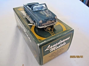 Lansdowne Models 1:43 LDM7B 1956 Ford Zephyr Six Convertible Blue With Box - Picture 1 of 8