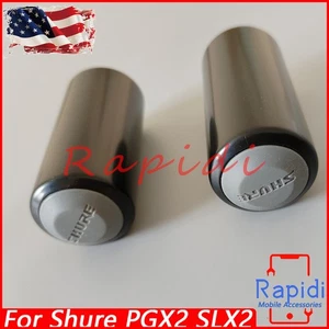 4PCS Coperchio tappo avvitabile batteria per trasmettitore microfono portatile Shure PGX2 SLX2 - Foto 1 di 3