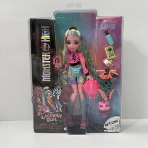 Monster High Lagoona Blue with Neptuna Fashion Doll NEW Sealed - Picture 1 of 7
