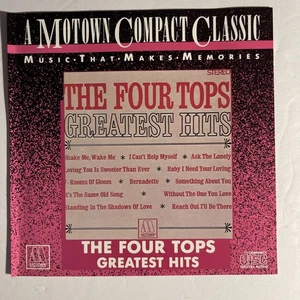 Greatest Hits by The Four Tops (CD, 1990) - Picture 1 of 3