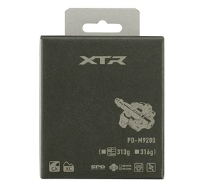 Shimano XTR Mountainbike Pedal PD-M9200 S1 3mm kürzere Achse - Bild 1 von 2