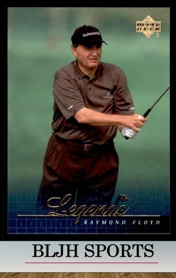Upper Deck #61 Raymond Floyd 2001 (4A6) Foto 1 de 2