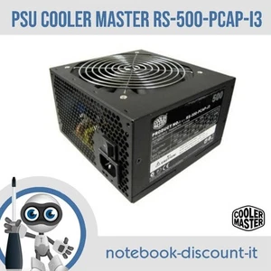Cooler Master RS-500-PCAP-I3 Netzteil Netzteil für DELSKTOP COMPUTER 500W - Bild 1 von 1