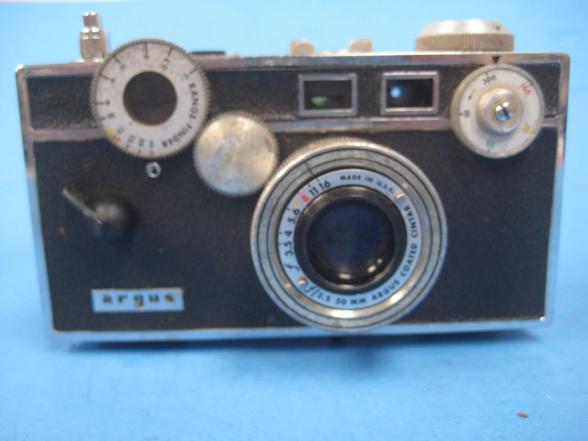 Argus C3 Film Cameras for sale - eBay