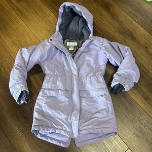 Columbia Jacket Girl Size S (7/8) Purple Winter - Picture 1 of 9