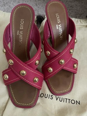 Sandalias Louis Vuitton Talla EU 37 Foto 1 de 3
