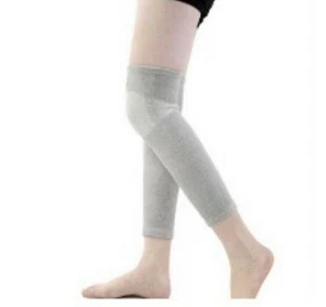 Knee Shin Support Brace Leg Support Sleeve NEW Compression Women's Comfort M - Picture 1 of 4