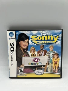 Disney Sonny with a Chance Nintendo DS komplett CIB - Bild 1 von 5