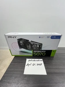PNY Nvidia GeForce RTX 5070 - Picture 1 of 3