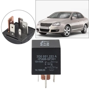 12V #433 Starter Relay For Volkswagen Golf Jetta Passat For Audi A3 3D0951253A - Picture 1 of 11
