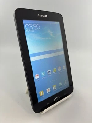 Samsung Galaxy Tab 3 Lite SM-T110 Black Wi-Fi 8GB 7" 2MP Android Tablet - Image 1 of 4