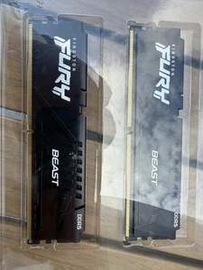 Kingston FURY Beast 32 GB DDR5-6000 RAM zestaw - Zdjęcie 1 z 2