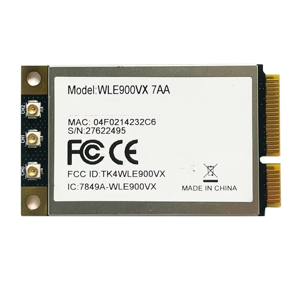 Modulo  3x 3 MIMO 1300Mbps 802.11ac Modulo WIFI 1200Mbps  PCI-e Z8G49886 - Immagine 1 di 1
