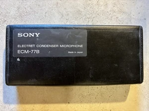 Sony ecm 77b Microphone Hard Case - Picture 1 of 2