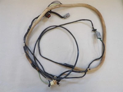 Arnés de cableado de cinturón de seguridad luz cúpula cabina regular ford f150 f250 f350 1987-1991 Foto 1 de 4