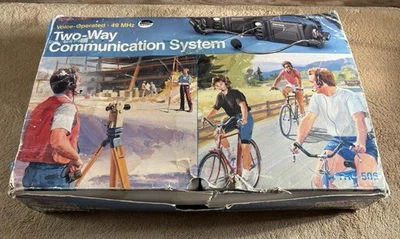 Radio Shack Tandy 1993 radio comunicación bidireccional operada por voz TRC-506 Foto 1 de 4