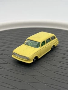 1960s Matchbox Lesney Models Vauxhall Victor Estate Model Toy Car #38 Green Int - Picture 1 of 12