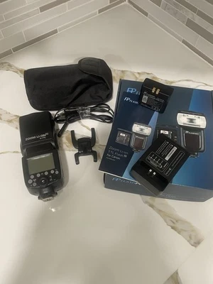 Flashpoint Zoom Li-on R2 TTL On-Camera Flash Speedlight for Canon - Image 1 of 4