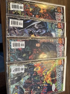 The Supernaturals #1-4 Comic Set W/Masks Inc. Ghost Rider (Marvel 1998) 8.0/9.0 - Picture 1 of 5