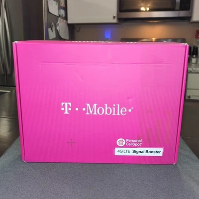 T-Mobile CellSpot 4G LTE Indoor Signal Booster Model Cel-Fi D32-24CU D32-24NU  - Image 1 of 4