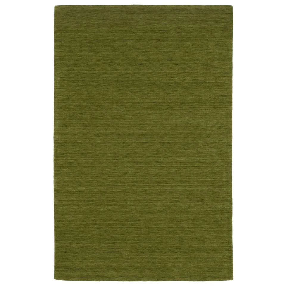 Oriental Weavers Aniston Ii Area Rug Casual Green Solid Pattern Wool - Image 1 of 3