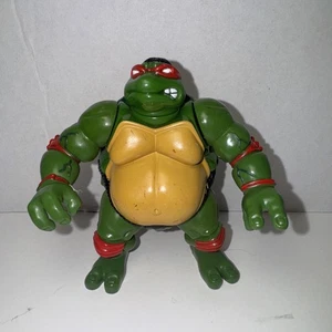 Sumo Raphael TMNT 1995 Vintage Teenage Mutant Ninja Turtles Rare Used - Picture 1 of 5