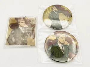Attack On Titan Wakudoki Lotterie große Dose Abzeichen Acryl Schlüsselanhänger - Bild 1 von 5