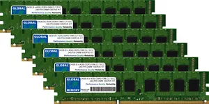 24GB (6 x 4GB) DDR3 1066MHz PC3-8500 240-PIN ECC UDIMM RAM KIT FOR XSERVE (2009) - Picture 1 of 1