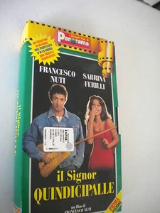 Mr. Quindicipalle VHS Francesco Nuti, Sabrina Ferilli - The Films of Panorama - Picture 1 of 1