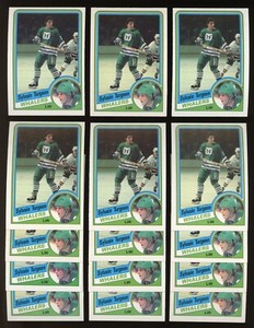 Lot of 15: 1984 OPV SYLVAIN TURGEON Rookie Cards #79 ~ NM-NM/MT ~ ((NICE!!))