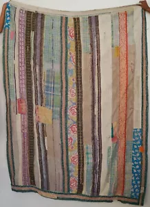 Elegant Kantha Quilt Very High Quality Vintage Kantha Quilts Bedding Blankets - Picture 1 of 3