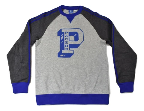 adidas Mens NBA Indiana Pacers Warm Up Sweatshirt NWT $70 M, L, XL Cover