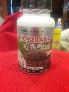 Guanabana fruit con chia seed90 caps - Picture 1 of 4