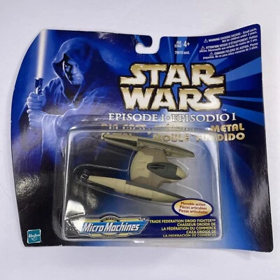 Star Wars Episodio I Micro Máquinas Starfighter Die-Cast Versión Francesa/Española Foto 1 de 4