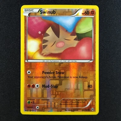 Swinub 80/162 Holo - BREAKthrough - Pokemon Card - Image 1 of 2