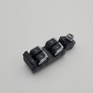 2013-2017 AUDI A4 Q5 S4 SQ5 ALLROAD B8 LEFT DRIVER MASTER WINDOW SWITCH - Picture 1 of 18