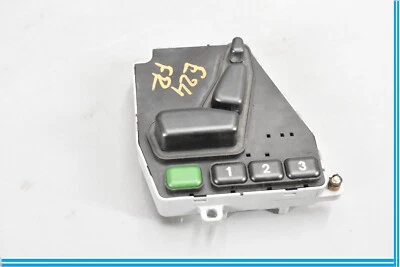 90-02 Mercedes SL500 SL600 Front Right Side Seat Adjustment Control Switch Oem - Image 1 of 4