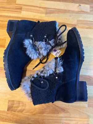 Botas Sherpa Talbots para mujer talla 8 Foto 1 de 3