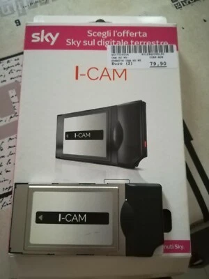 Sky I-CAM HD Wi-Fi Modulo di Accesso - Nero - Immagine 1 di 3