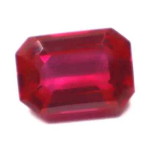 Untreated 4.15 Ct Natural Mozambique Red Ruby Loose Gemstone GIE Certified 1964 - Bild 1 von 6