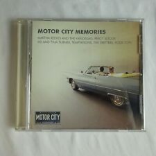 Motor City Memories CD Various Artists