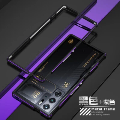 For ZTE nubia Red Magic 9 Pro+ Aluminum Metal Bumper Frame Screw Case Cover - Image 1 of 4