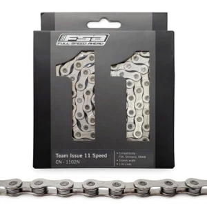 FSA Team Issue Road MTB Cyclocross Bicycle 10/11 Speed Bike Chains Silver - Foto 1 di 3