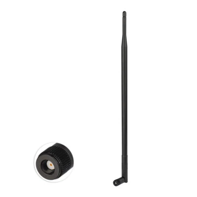 Antena WiFi 2.4Ghz 9dBi RP-SMA para cámara IP Zmodo Annke Funlux Smonet Foto 1 de 4