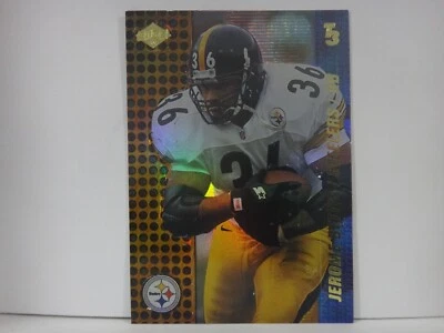 2000 Collector's Edge T3 Football Card #105 Jerome Bettis - Image 1 of 2