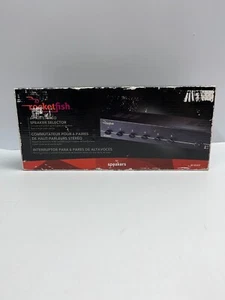 Rocketfish 6-Pair Stereo Speaker Selector RF-SSVC6 - Picture 1 of 2