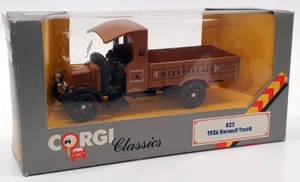 Corgi Appx 12cm Long Diecast C823 - 1926 Renault Truck - Jules Goulard - Picture 1 of 1