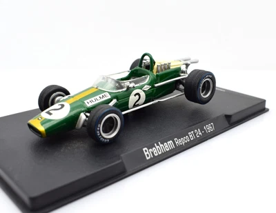 Modellini auto Formula 1 gp BRABHAM REPCO BT 24 scala 1:43 collezione diecast - Immagine 1 di 3