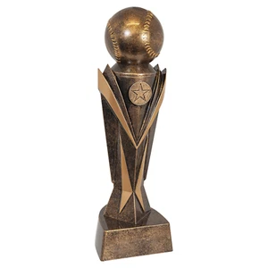 10.75" Baseball/Softball Trophy Personalized Free - Picture 1 of 2