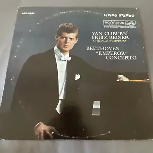 RCA LSC-2562 Beethoven Concerto #5 Emperor VAN CLIBURN REINER 35S 25S SD 1961 NM - Picture 1 of 4